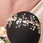 #06449028 Hand Made Crystal, Rhinestone /Alloy Headband