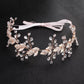 #06449028 Hand Made Crystal, Rhinestone /Alloy Headband