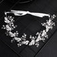 #06449028 Hand Made Crystal, Rhinestone /Alloy Headband