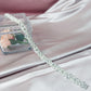 #048039002 Ceinture de mariage en ruban avec strass et perles d'imitation