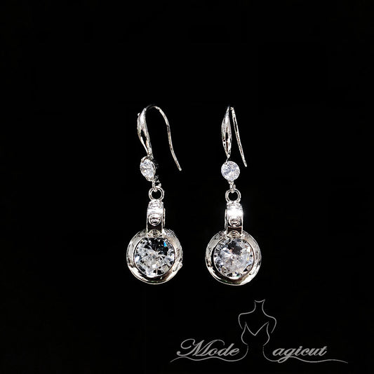 #20741 Gorgeous Zircon Dangles Earring