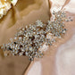 Get ready to dazzle with our Beautiful Rhinestone Headpiece (Gold & Silver)