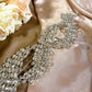 231138933 Luxury Fit for a Queen: Large Crystal Headband Headpiece