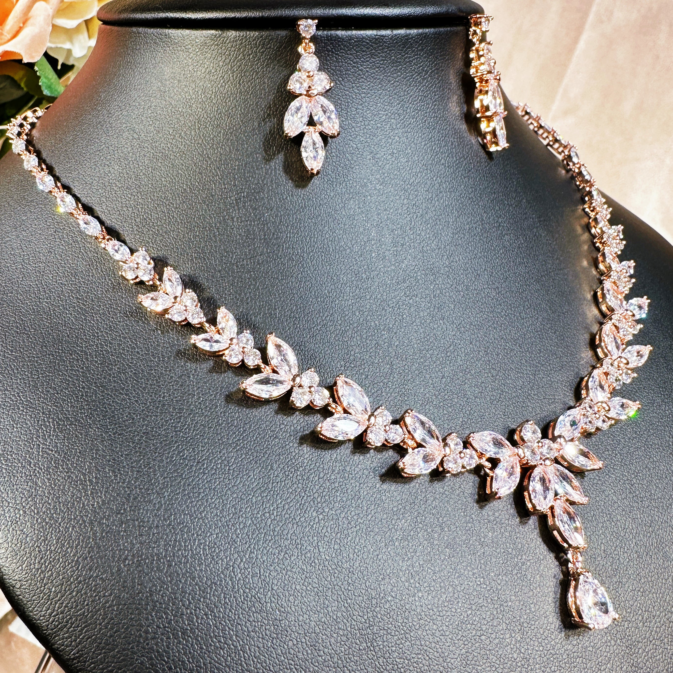 Zircon clearance jewelry set