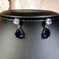 #23872011 Parure de Bijoux de Luxe Scintillante et Délicate en Zircon Cubique pour Mariées (Réapprovisionnement couleur argent après le 15 juin)