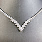 #23872028 Parure de bijoux luxueuse en oxyde de zirconium (Réapprovisionnement après le 15 juin)