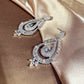 #11532011 Cubic Zirconia Earrings 5.6*2.1cm