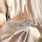 #2399873 Make a Statement with Our Exquisite Cubic Zirconia Tiara - Ideal for Pageants and Proms