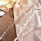 #220415164 Brille comme un diamant : superbe ceinture en strass pour les mariées