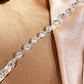 #220415164 Brille comme un diamant : superbe ceinture en strass pour les mariées