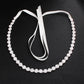 #220433013 Ceintures de mariée en strass (argent et or rose)