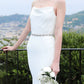 #220434046 Chaînes de strass Ceintures de mariée