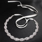 #220434046 Chaînes de strass Ceintures de mariée