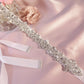#220435177 Ceintures de mariée en strass