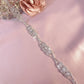 #220421123 Ceinture de mariée ornée de strass