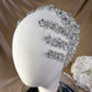 22486425 Luxury High-end  Desgin Hair Jewelry Headpiece (Silver & Gold)
