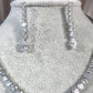 #23282005 Four Piece Cubic Zirconia Jewelry Sets