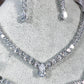 #23282005 Four Piece Cubic Zirconia Jewelry Sets