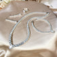#23282005 Four Piece Cubic Zirconia Jewelry Sets