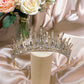 23292858 Royal Style Tiara for Wedding, Party, Birthday available Silver & Gold