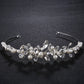 230175531 Exquisite Pearl and Rhinestone Headband for Brides