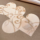 Lace Cover Adhesive Pasties ( Available in Shape Hearts, Floral & Round)