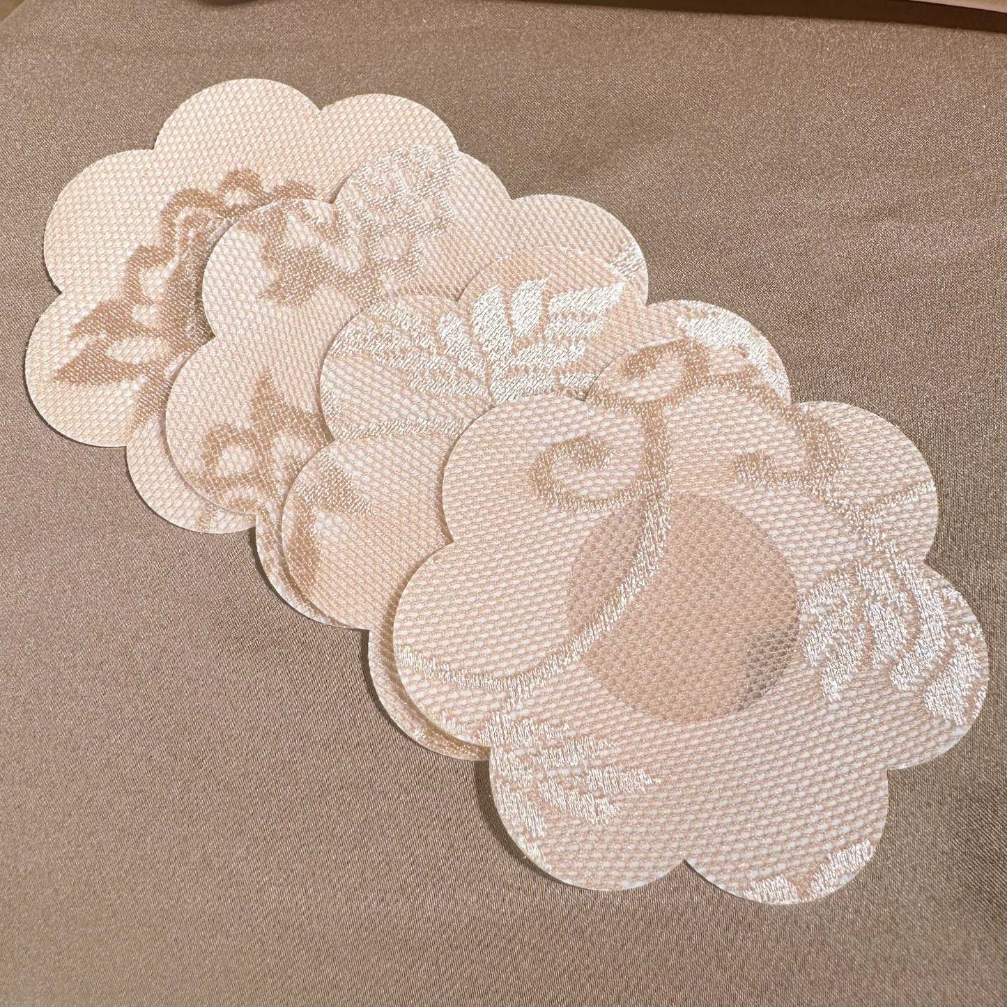 Lace Cover Adhesive Pasties ( Available in Shape Hearts, Floral & Round)