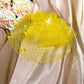 039480010 Fascinators for Women Bridal Hats for Wedding Tea Party Hats