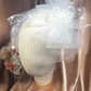 039480010 Fascinators for Women Bridal Hats for Wedding Tea Party Hats