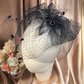 039480010 Fascinators for Women Bridal Hats for Wedding Tea Party Hats