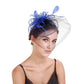 #03948009 Ladies' Cambric Fascinators With Veil