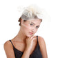 #03948009 Ladies' Cambric Fascinators With Veil