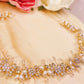 #06410074 Rhinestones Headband with Imitation Pearls (Rose Gold, Silver, Golden) 32cm*2.5cm