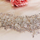 #13412024 Rhinestone Hairpiece 33cm*8cm