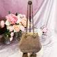 #10818002 Vintage Ladies' Rhinestone Clutches (Golden, Silver)