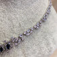 #18522020 Cubic Zirconia Jewelry Set (Green,Blue,Silver)