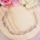 #06410074 Rhinestones Headband with Imitation Pearls (Rose Gold, Silver, Golden) 32cm*2.5cm