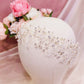 #12410070 Rhinestones, Imitation Pearls,Headband (Silver, Golden) 35cm*5cm