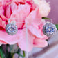 #06538104 Cubic Zirconia Earring (Silver, Rose Gold)
