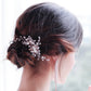#03419037  Rose Gold Hair Comb