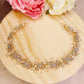 #06410074 Rhinestones Headband with Imitation Pearls (Rose Gold, Silver, Golden) 32cm*2.5cm