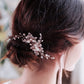 #03419037  Rose Gold Hair Comb