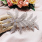 #08422069 Luxury Rhinestone Bridal Haircomb - Add a Touch of Glamour to Your Wedding Day Look