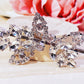 #02448185 Rhinestones Hair Clip