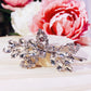 #02448185 Rhinestones Hair Clip