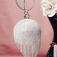 #14818001 Shining Unique Design Rhinestone Tassel Ladies' Clutches